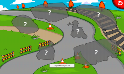 Marbel Puzzle (Transportation) poster 2