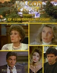 Falcon Crest_#196_Dinner At Eight