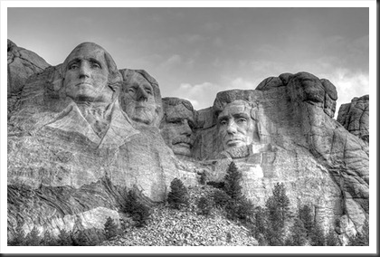 2011Jul31_Mount_Rushmore_BW_tonemapped