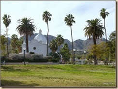 Mall park in Ajo