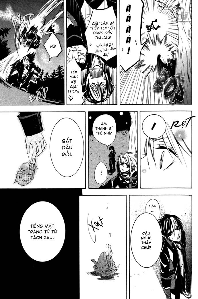 Trường Học Vampire chap 1