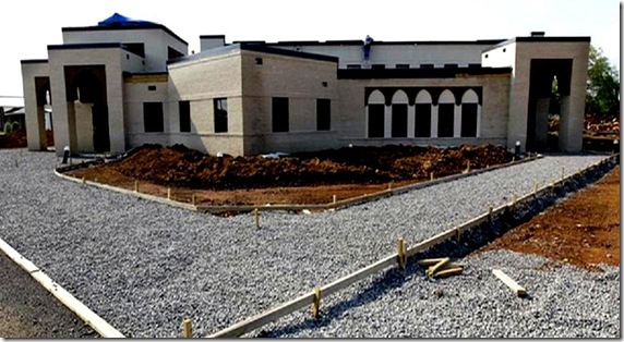 Islamic Center of Murfreesboro construction