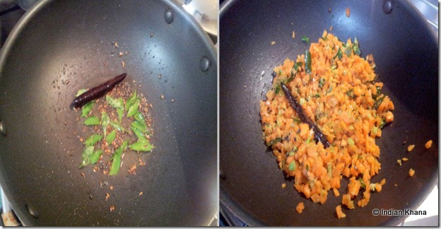 Broccoli Carrot Thoran Sabji Recipe