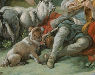 François Boucher, Shepherd's Idyll. Oil on canvas, 