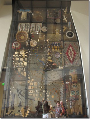 100 Museum mosaic