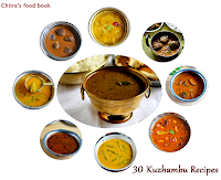 South Indian Kuzhambu recipes