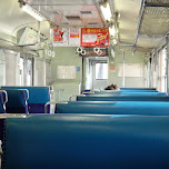 sasebo train in Sasebo, Japan 