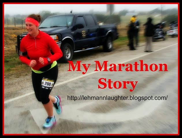 My Marathon Story