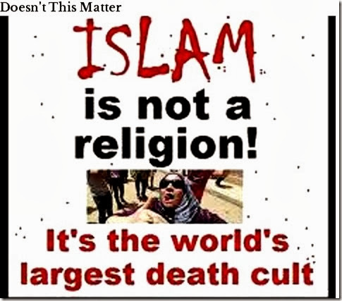 Islam is Death Cult