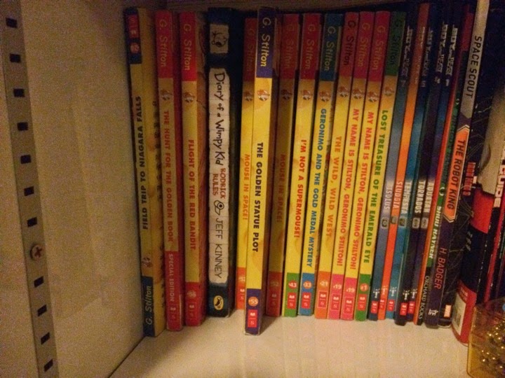 Mini Liew: About Geronimo Stilton