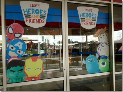 Tesco Heroes and Friends 01
