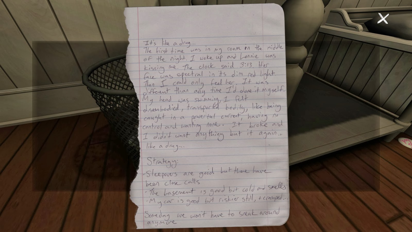 gone home spoilers gone home spoilers