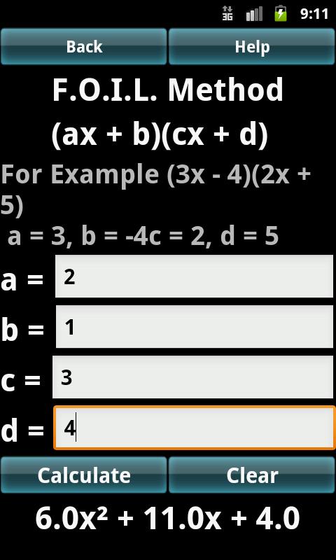 Free math problem solver answers your algebra homework questions with step-by-step explanations.