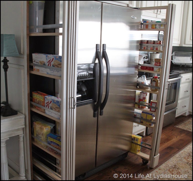 refrigerator cabinet pantry 1-16