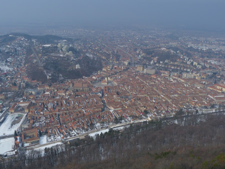 Imagini Romania: Panorama orasului vechi