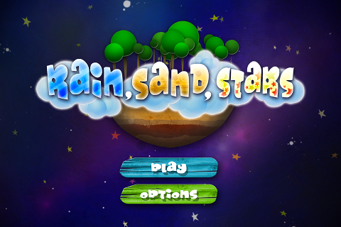 Rain Sand Stars