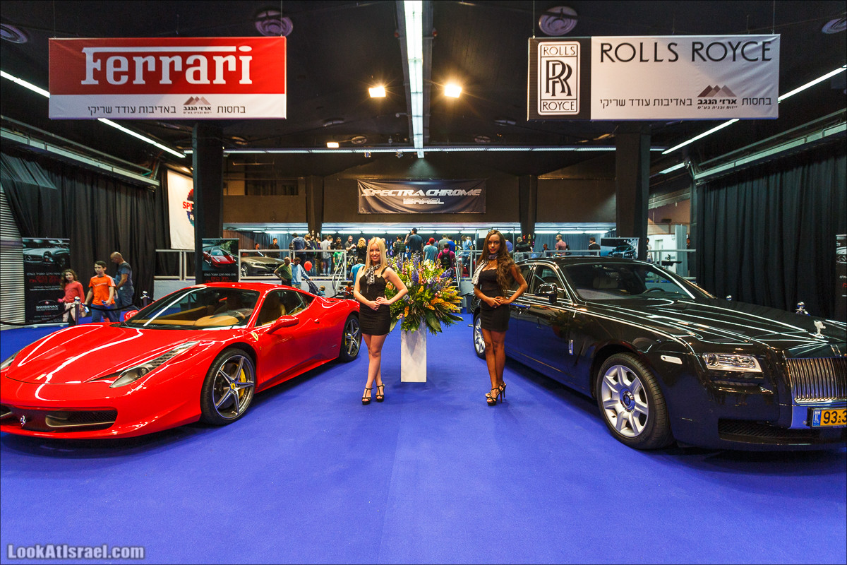 LookAtIsrael.com - Выставка Automotor 2015 в Тель Авиве | Automotor Super Cars | אוטומוטור 2015 עולמות הרכב
