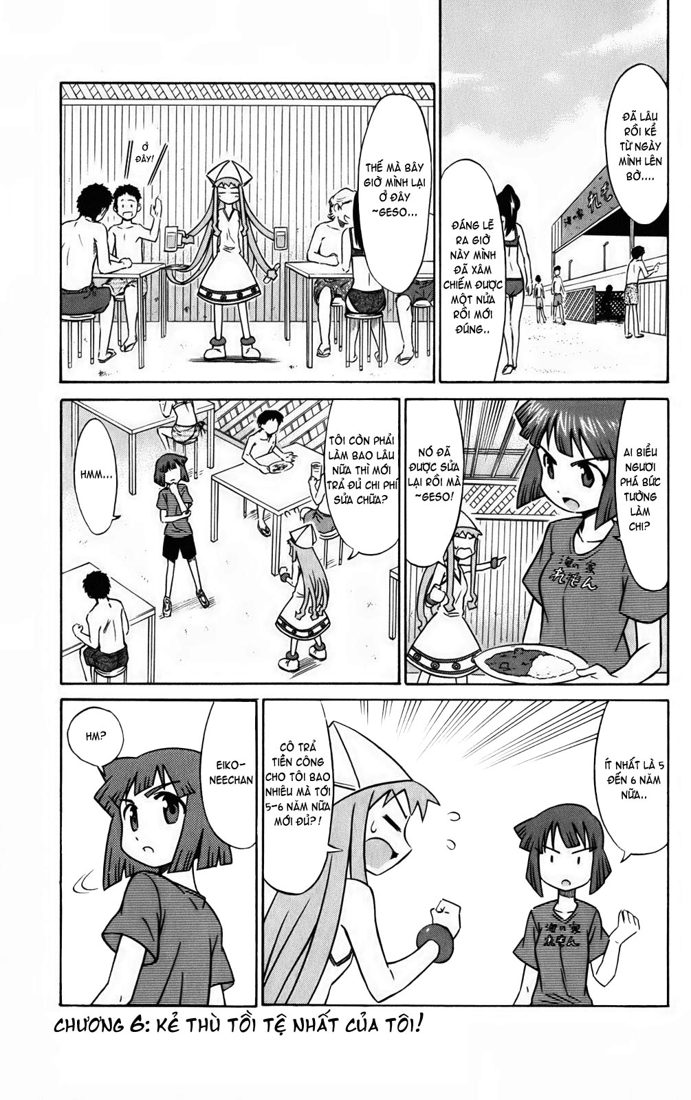 Shinryaku! Ika Musume Chap 6 - Truyen.Chap.VN
