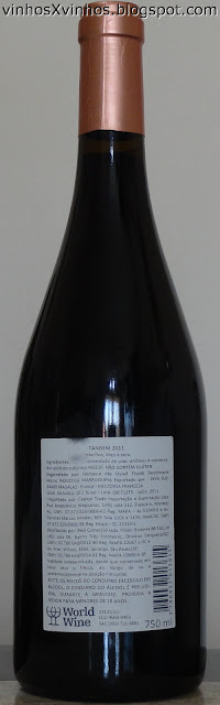 vinho tandem syrah