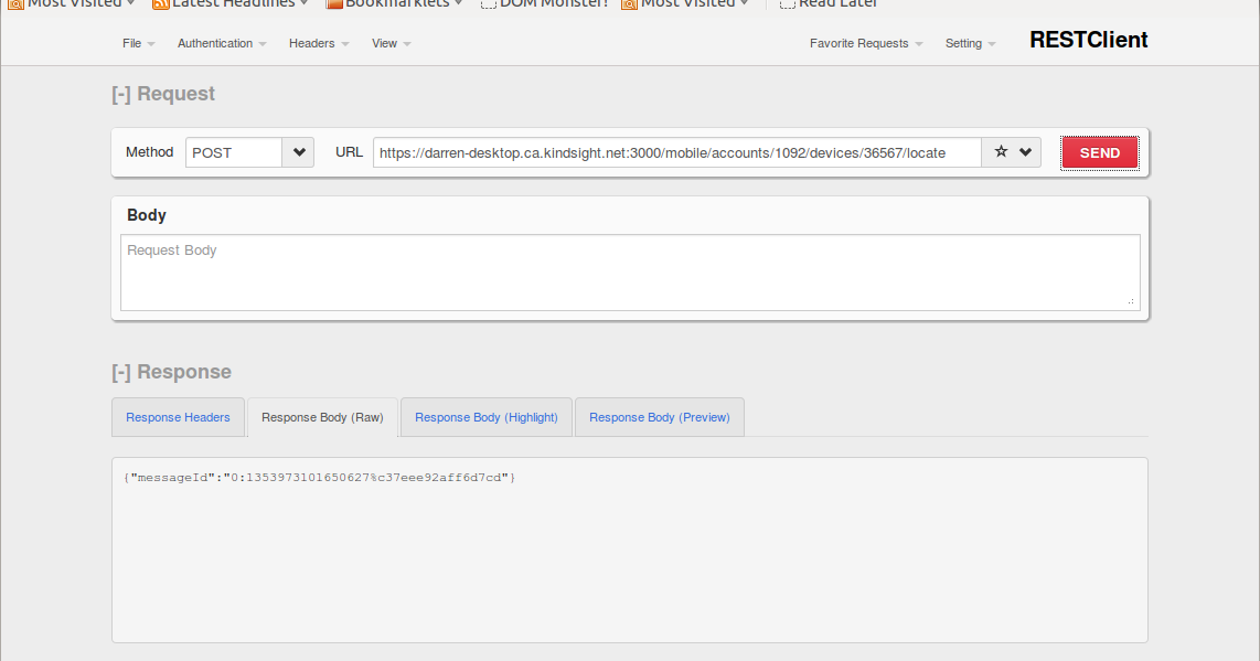 51 Elliot: Testing REST APIs with RESTClient and Selenium IDE