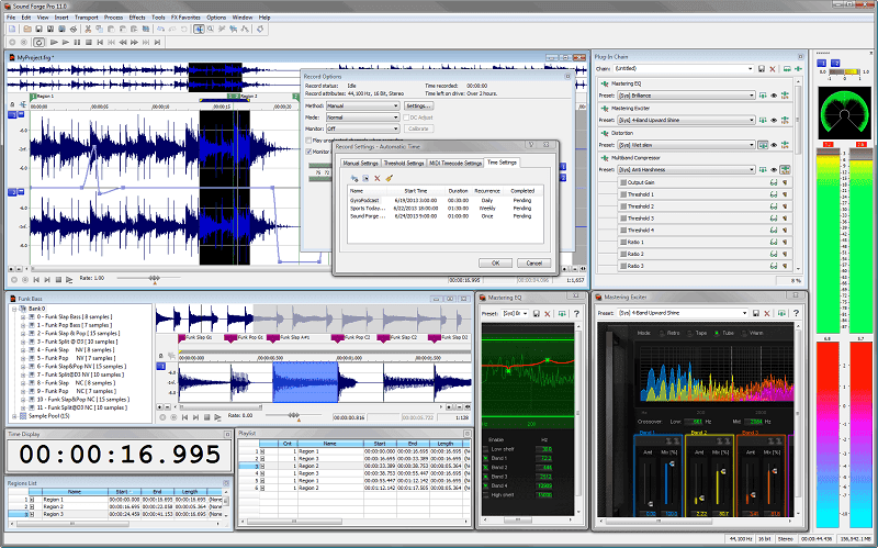 Sony sound forge 9.0c build 405 download