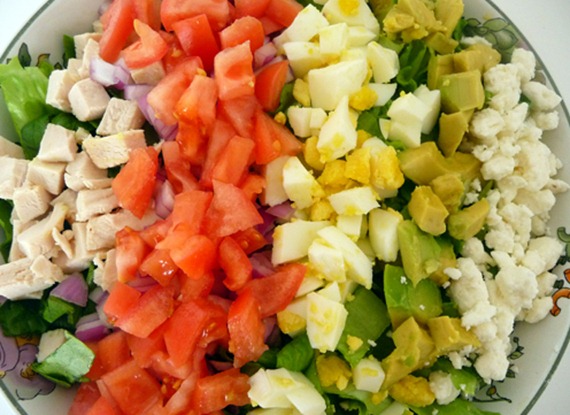 cobb-salad-prep