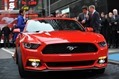 The all-new Ford Mustang is revealed in Times Square, New York, Dec. 5, 2013