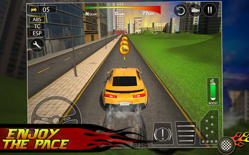 Furious Car Driver 3D