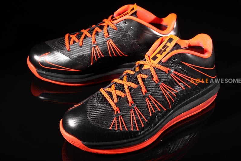 nike James Lebron 10 Rood