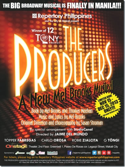 THE PRODUCERS POSTER