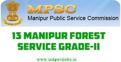 MPSC Manipur Forest Service Grade II