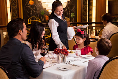 Royal Caribbean menus include dishes specially prepared to please the discerning palate of children.