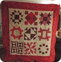 132.Verna's quilt