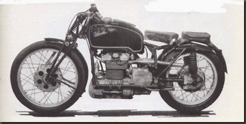 Velocette Supercharged 500 1939