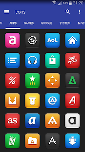 Vexer - Icon Pack