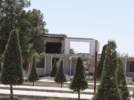 Orasul lui Timur Lenk: Demolari la Shahrisabz