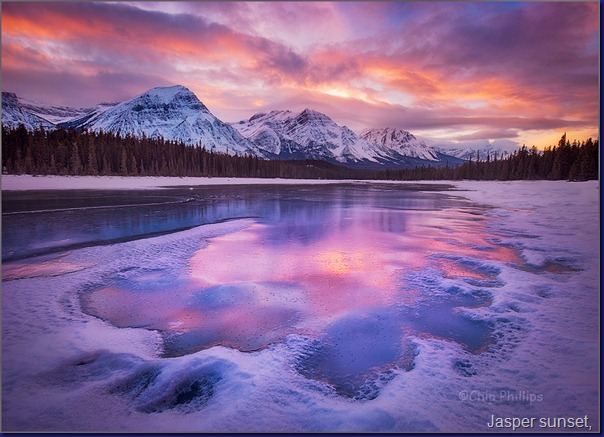 Jasper sunset, by Chip Phillips77