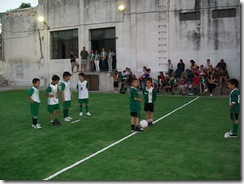 Partido de los niños.