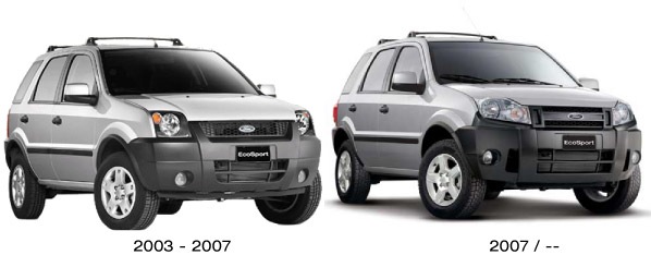 Modelos 2003 a 2007