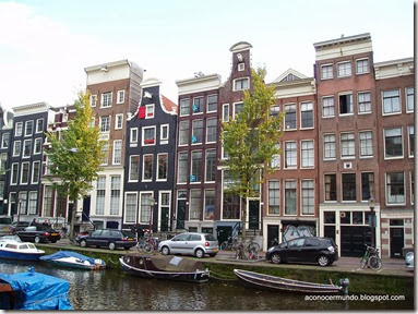 Amsterdam. Edificios - PB090603