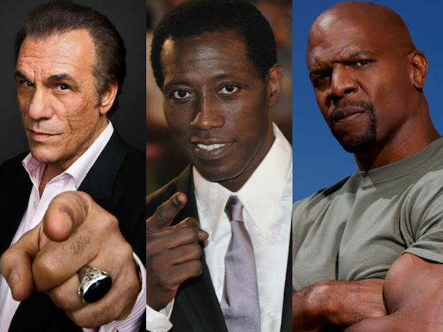 Davi, Snipes And Crews Are Confirmed For THE EXPENDABLES 3