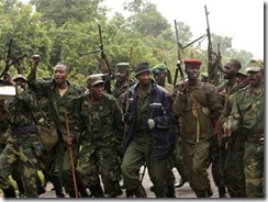 M23 Rebels supported by Rwanda