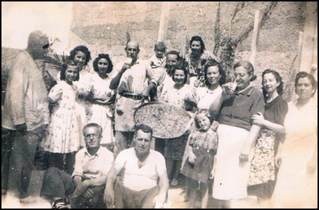 Paella en las afueras de Valencia. 1939