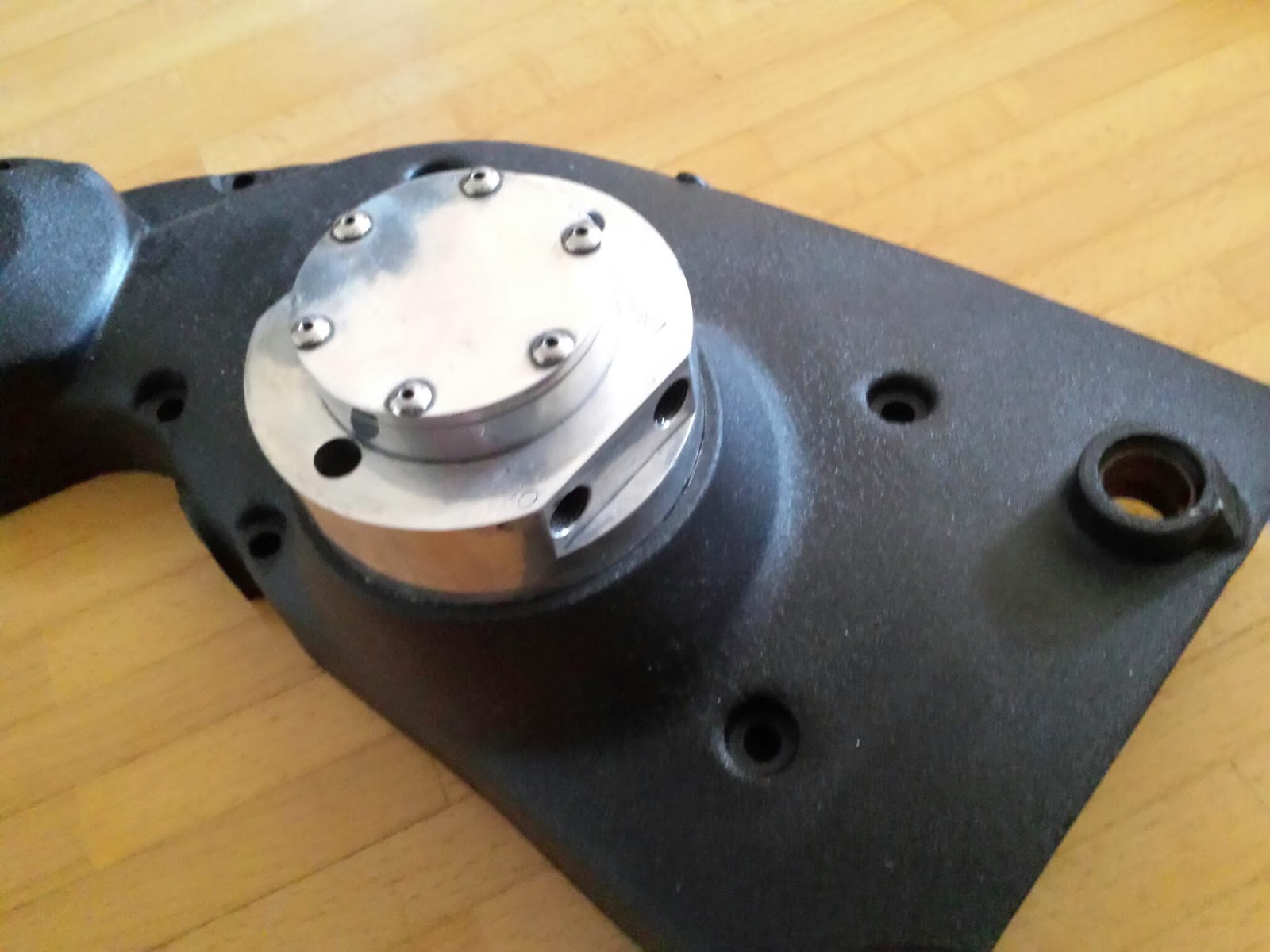 No Name Cycles Cam driven oil pump for supercharged xlcr