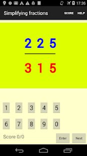 How to install Simplifying fractions lastet apk for laptop