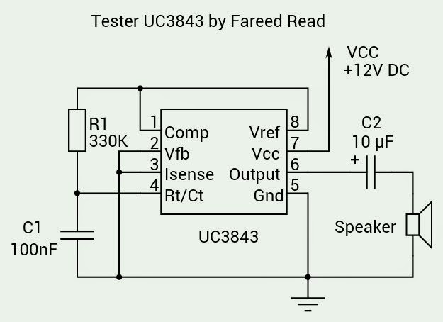 Tester IC PWM UC3843 untuk SMPS Fareed Read�s Blog