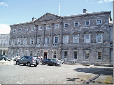 Dublín. Edificio de la Asamblea Irlandesa - P5091064
