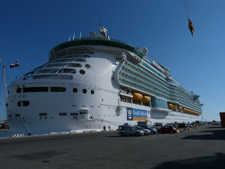 Croaziera Royal Carribean: Liberty of the Seas in Livorno
