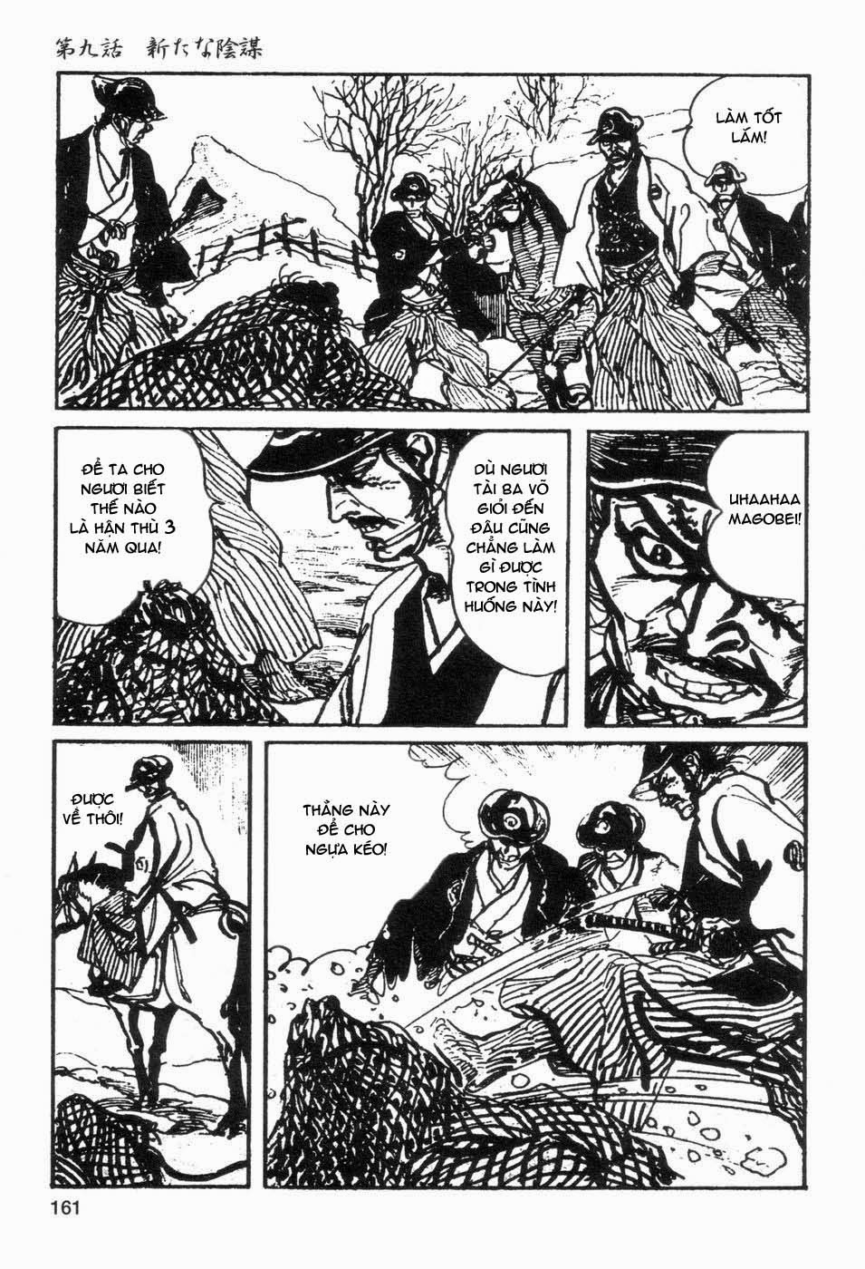 Ngự dụng kim Chap 9