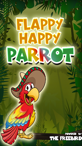 The flappy happy parrot